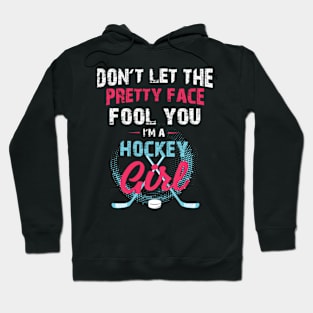 Ice Hockey I'M A Hockey Hoodie